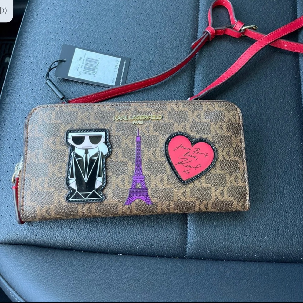 Karl lagerfeld wallet crossbody